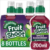 Fruit Shoot Apple & Blackcurrant Kids Juice Drink 8 x 200ml (Case of 3)  Adomoo